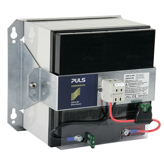 BATTERY DIN RAIL MOUNTABLE 12V【UZK12.261】