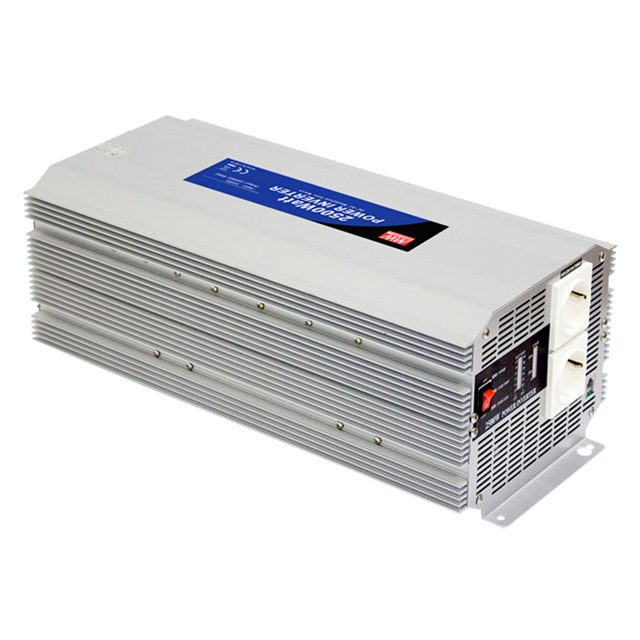 【A301-2K5-B2】INVERTER 12VDC 2.5KW 2 OUTLET