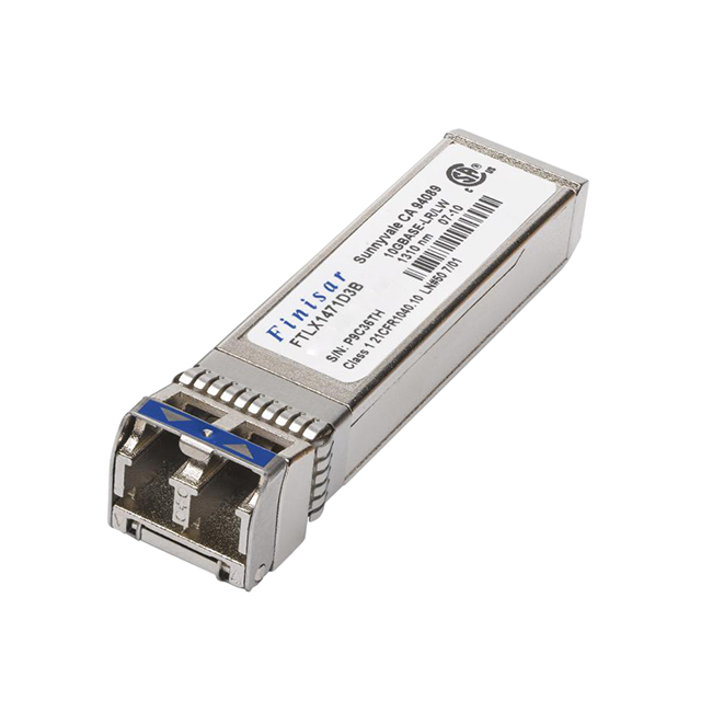 【FTLX1475D3BCV】TXRX 1310NM DFB, PIN, 10GBASE-LR