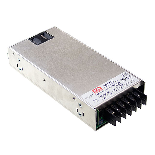 AC/DC CONVERTER 3.3V 297W【HRP-450-3.3】