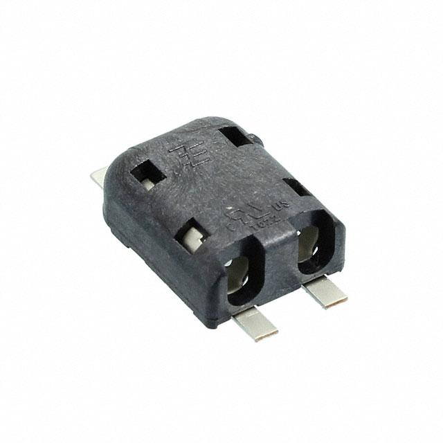 【1-1954097-1】CONN SSL RCPT 2POS 4MM SOLDER