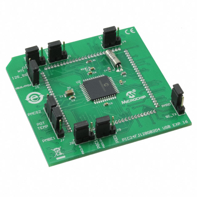 【MA240036】MODULE PLUG-IN PIC24FJ128GB204