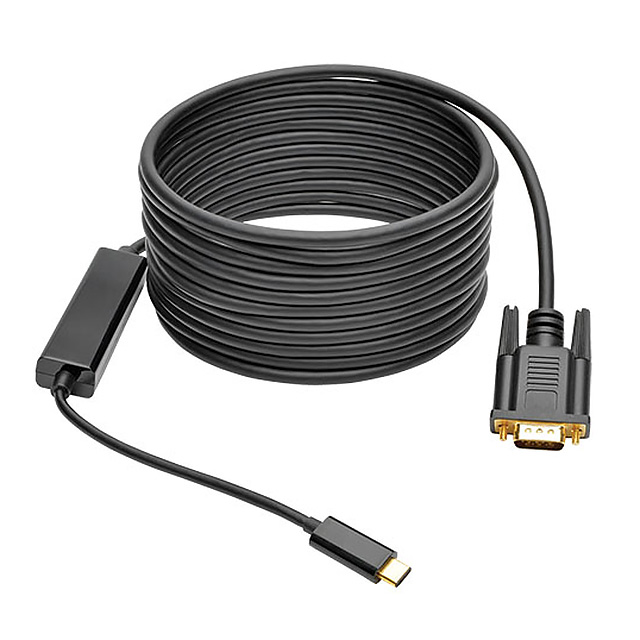 CBL ASSY USB-C M- 15P F 16.01'【U444-016-V】