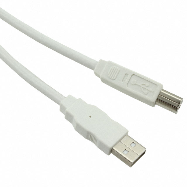 【0887329300】CBL USB2.0 A PLUG TO B PLUG 11'