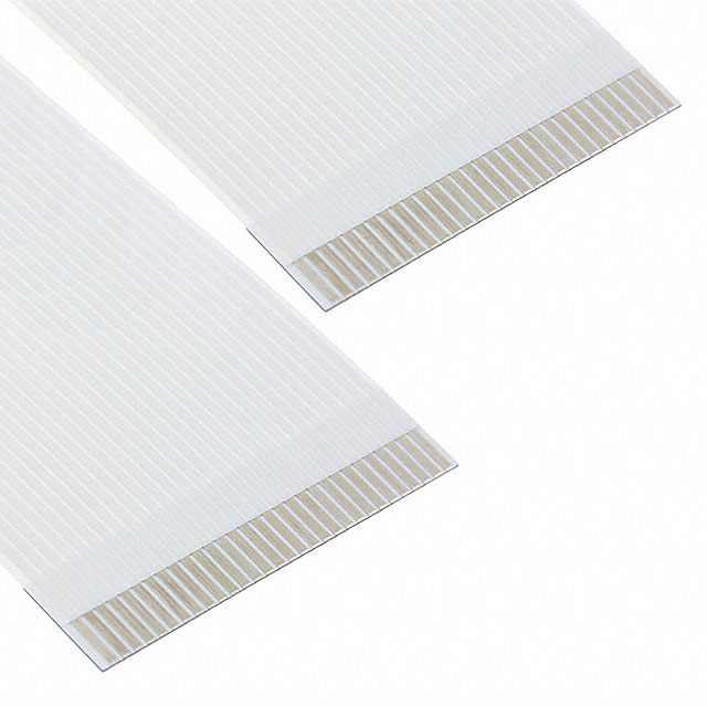 CABLE FFC/FPC 30POS 1MM 5"【0982670473】