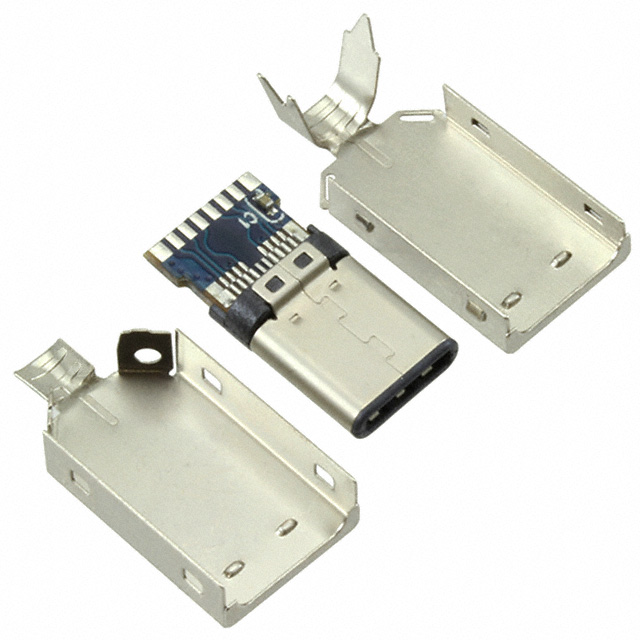 【954】CONN PLUG USB3.1 TYPEC 24POS SLD