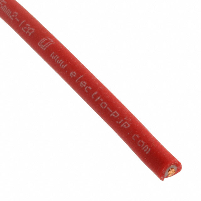 【CT2799A-2-50】TEST LEAD 18AWG 1000V RED