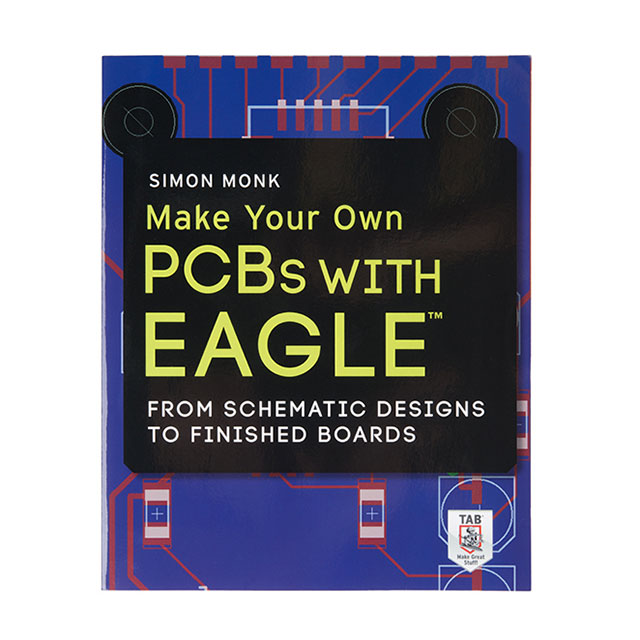 【BOK-13997】MAKE YOUR OWN PCBS WITH EAGLE