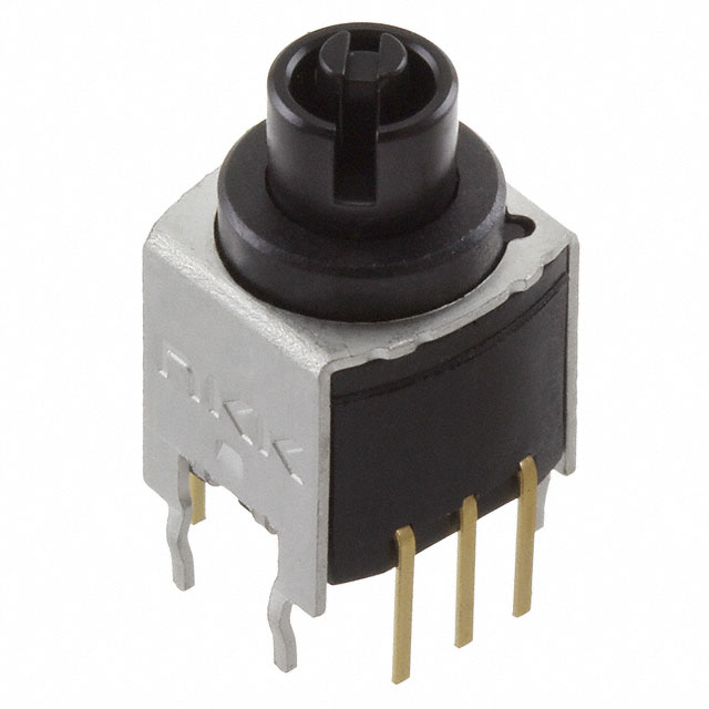【NR01104ANG13】SWITCH ROTARY 4POS 0.4VA 28V