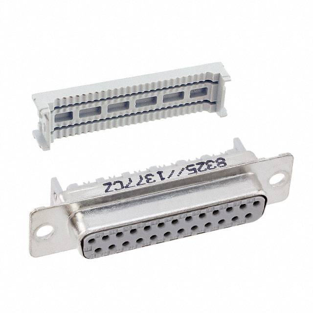 【8325-6009】CONN D-SUB RCPT 25POS PNL MT IDC