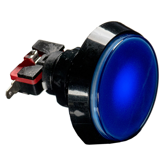 【1194】SWITCH PUSHBUTTON SPST-NO BLUE