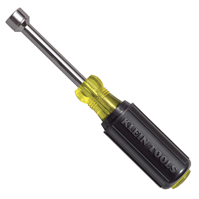 NUT DRIVR HEX SOCKET 11MM 7.31"【630-11MM】