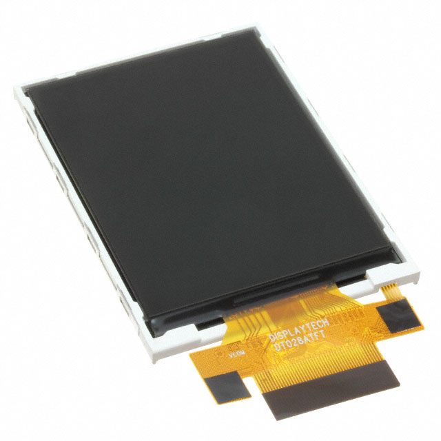 【DT028ATFT】GRAPHIC DISPLAY TFT RGB 2.8"