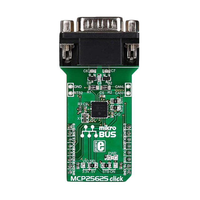 MCP25625 CLICK【MIKROE-2228】