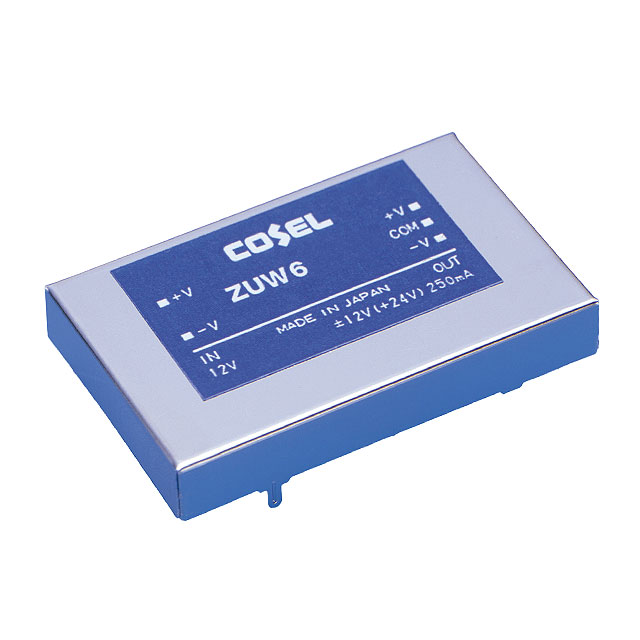 【ZUW61215】DC DC CONVERTER +/-15V