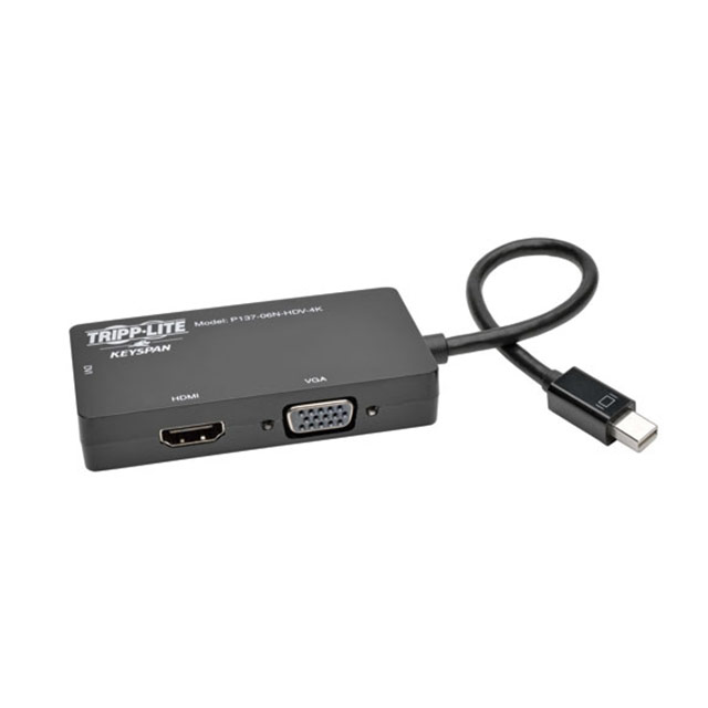 【P137-06N-HDV-4K】MINI DISPLAYPORT CONVERTER ADAPT
