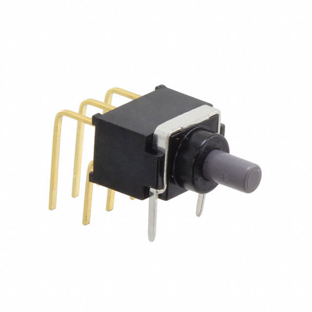 【CFP2-2RC4-AW】SWITCH PUSHBUTTON DPDT 0.4VA 28V