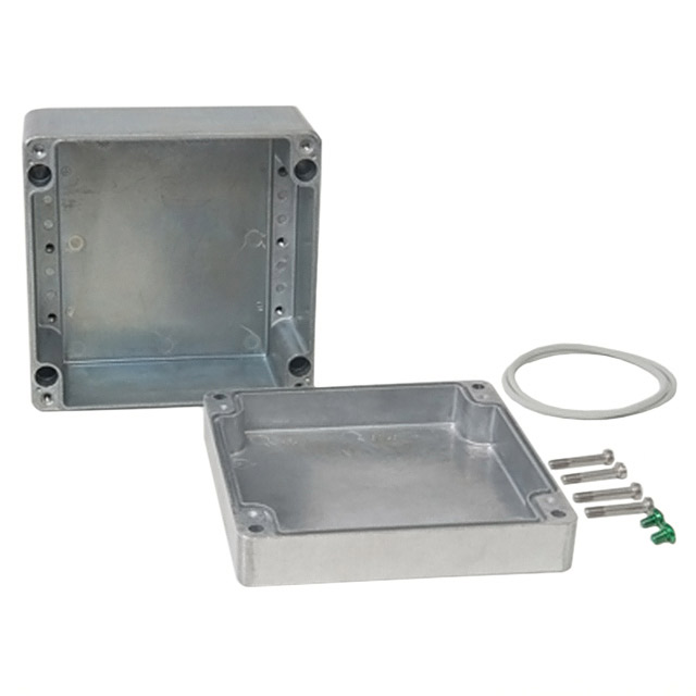 【011818108】BOX ALUM 7.09"L X 7.09"W