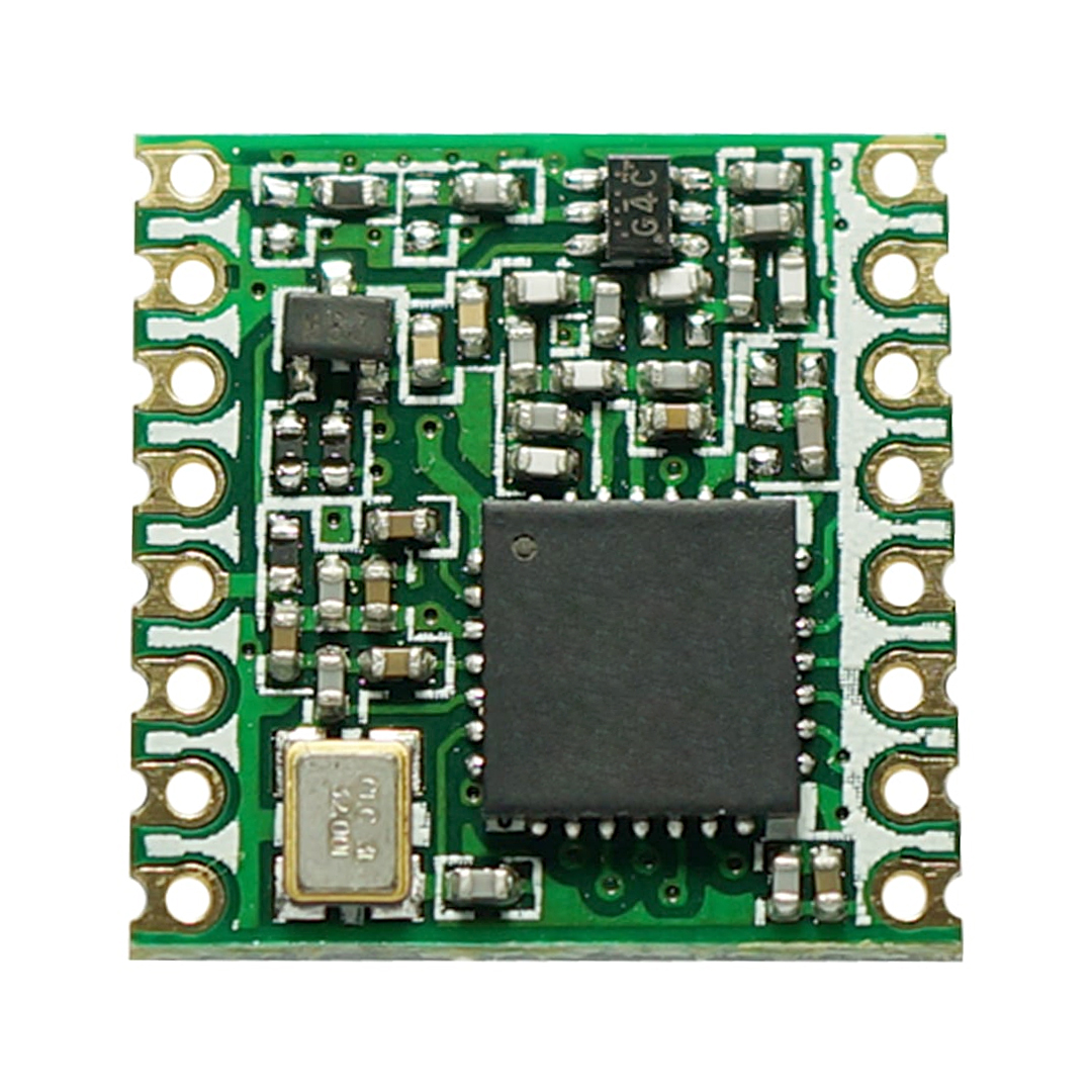 【RFM95W-915S2】RF TXRX MODULE ISM < 1GHZ SMD