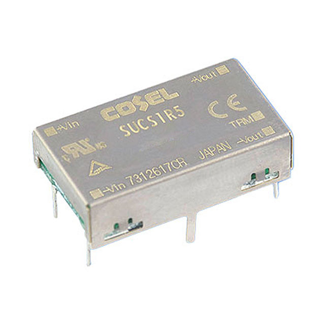【SUCS1R5483R3C-C】DC DC CONVERTER 3.3V 1.3W