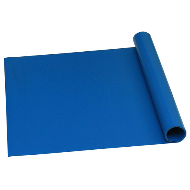 【16316】TABLE MAT VINYL BLUE LIGHT 50'
