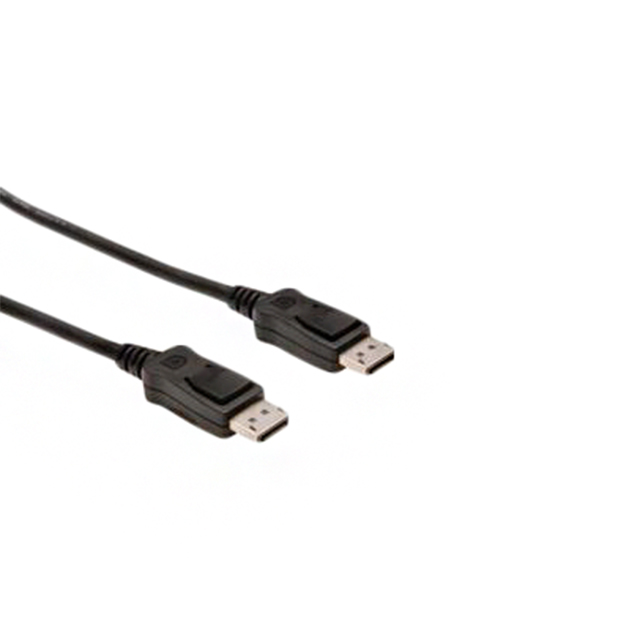 CABLE DISPLAYPORT M TO M 2M SHLD【AK-340100-020-S】