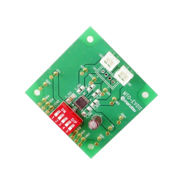 EVAL BOARD FOR TC78H610FNG【MTO-EV011FNG(TC78H610FNG)】