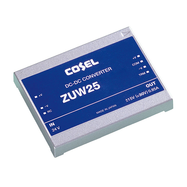 DC DC CONVERTER +/-15V【ZUW251215】