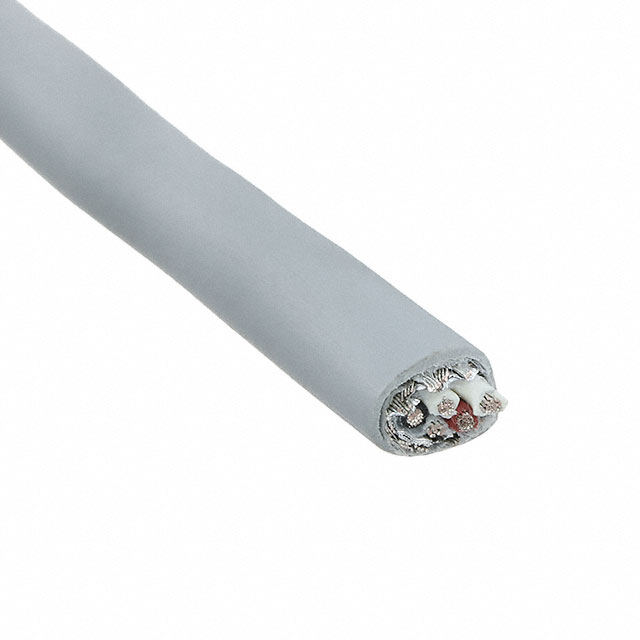 【78202 SL005】MULTI-PAIR 4CON 28AWG SLATE 100'