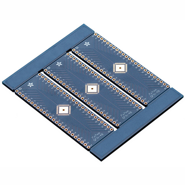 SMT BREAKOUT PCB 48QFN/TQFP 3PK【1377】
