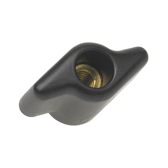 KNOB SMOOTH 1/4"-20 PLASTIC【3084-E】