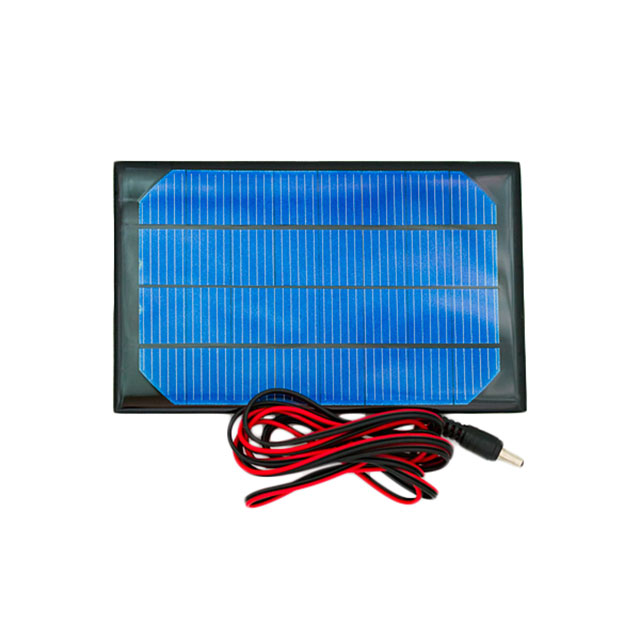 【07840】MONOCRYSTALIN SOLAR CELL 2.5W 8V