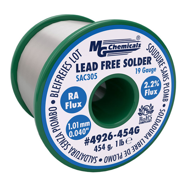 【4926-454G】SOLDER LF SAC305 RA FLUX