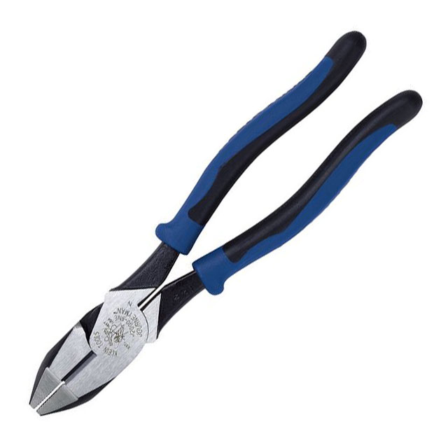 PLIERS COMBO FLAT NOSE 9.50"【J2000-9NE】