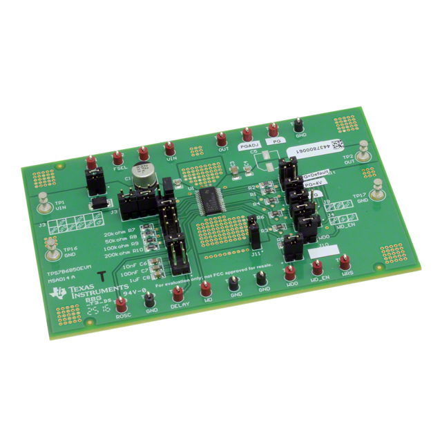 【TPS7B6850EVM】EVAL BOARD FOR TPS7B6850Q1