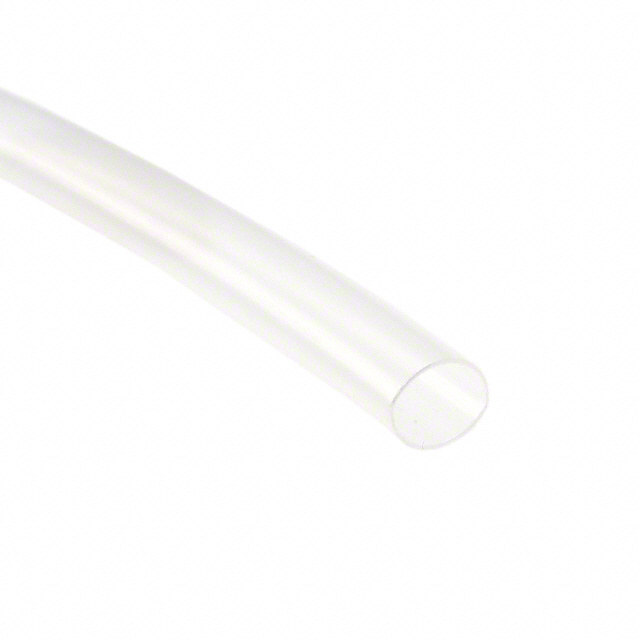 【F221B1/4 CL203】HEATSHRK CLR 1/4X0.75" 50=50PC