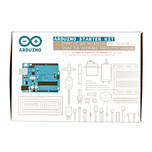 ARDUINO STARTER KIT SPANISH【K030007】