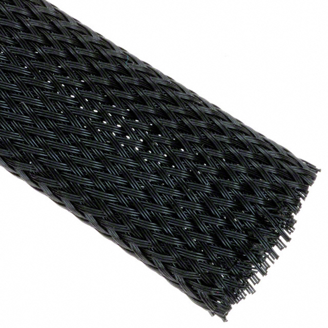 【G110NF34 BK002】EXPAND SLEEVING 5/8" X 500' BLK
