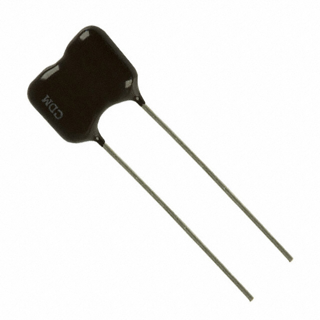 【CD18FD102JO3】CAP MICA 1000PF 5% 500V RADIAL