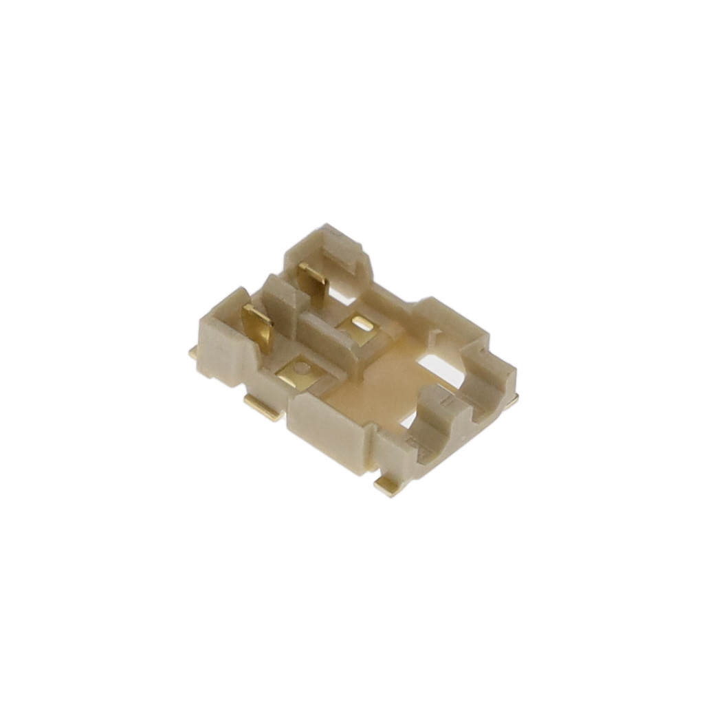 【DF61Y-2P-2.2V(75)】CONN HEADER, SMT, GOLD, 2POS 2.2
