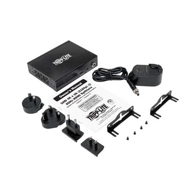 4-PORT 3D HDMI SPLITTER HDCP 2.2【B118-004-UHD-2】