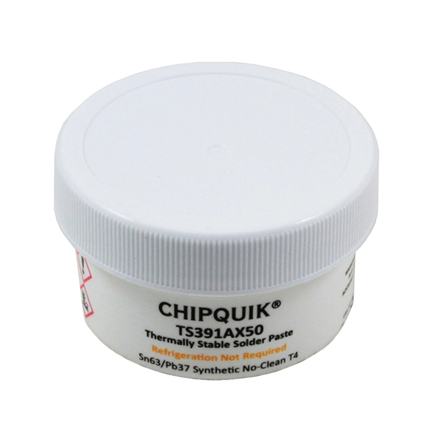 THERMALLY STABLE SOLDER PASTE NO【TS391AX50】