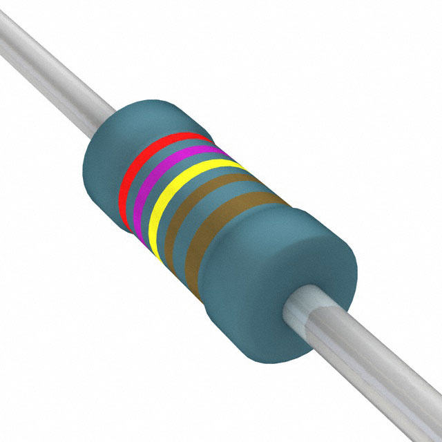 RES 2.74K OHM 0.4W 1% AXIAL【MBA02040C2741FRP00】