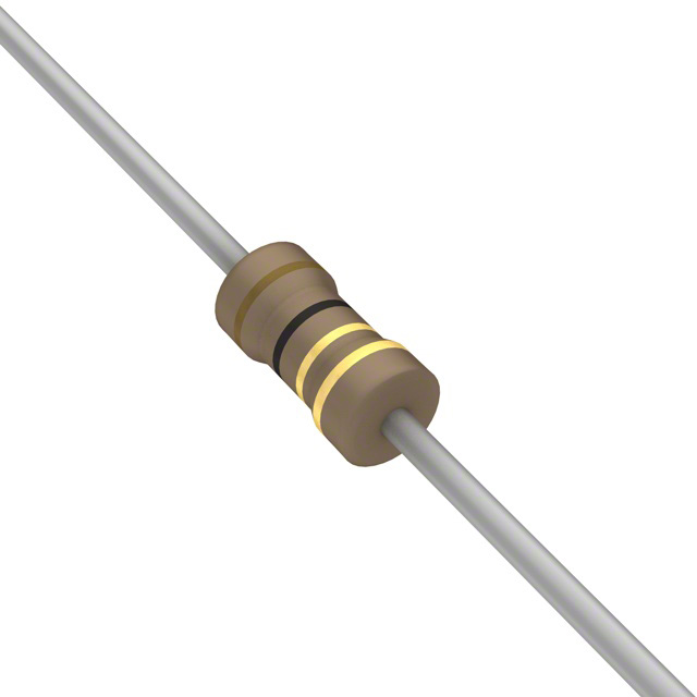 【CFM14JT1R00】RES 1 OHM 5% 1/4W AXIAL