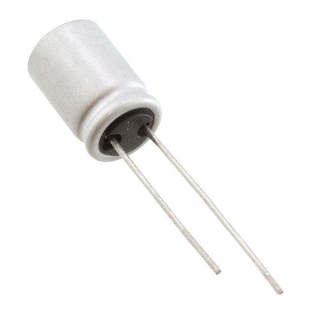 CAP ALUM POLY 47UF 20% 25V TH【RNU1E470MDN1】