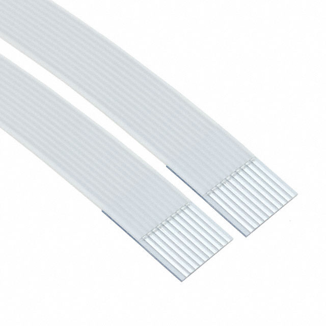 【0982660097】CABLE FFC/FPC 10POS 0.5MM 2"
