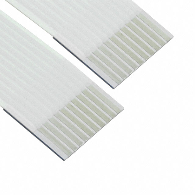 CABLE FFC/FPC 10POS 1MM 10"【0982670263】