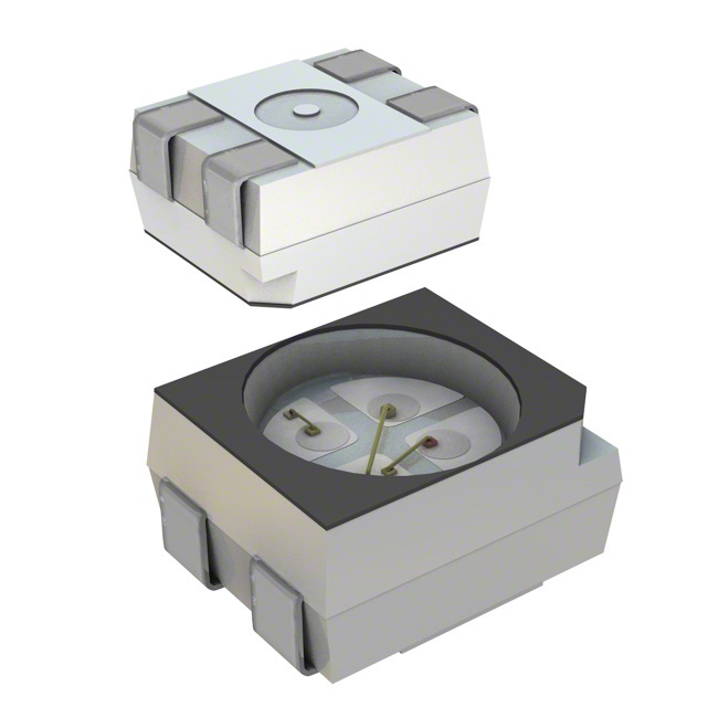 【LTST-E680UBKT】LED BLUE CLEAR 4PLCC SMD