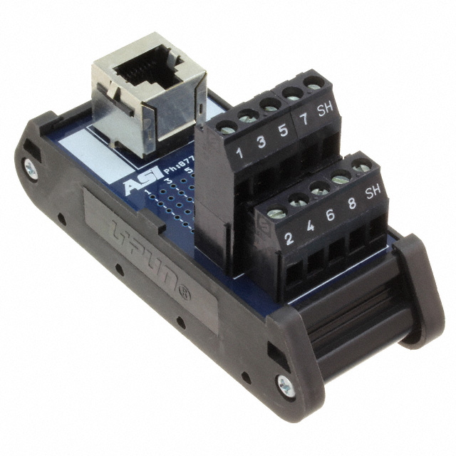 【DRRJ45T8】INTERFACE MOD RJ45 JACK 8POS