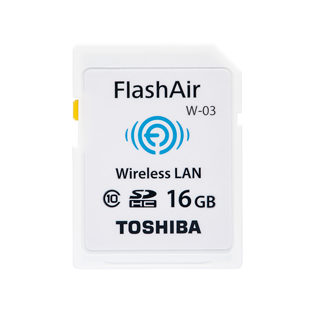 【THNSW016GAA-C】MEM CRD SDHC WLAN 16GB 10